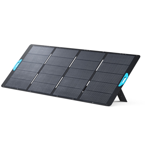 Anker SOLIX PS400 Monocrystalline Portable Solar Panel, 4 Set Angles, IP67 Waterproof