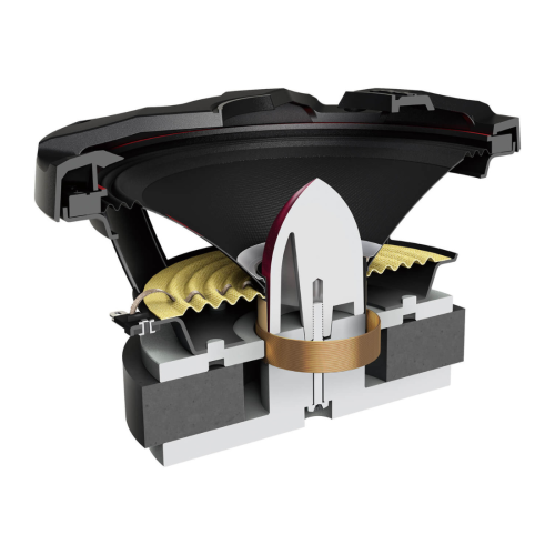 Haut-parleur de fréquences moyennes graves de M651PRO 6,5 po 120 W RMS PRO de Pioneer