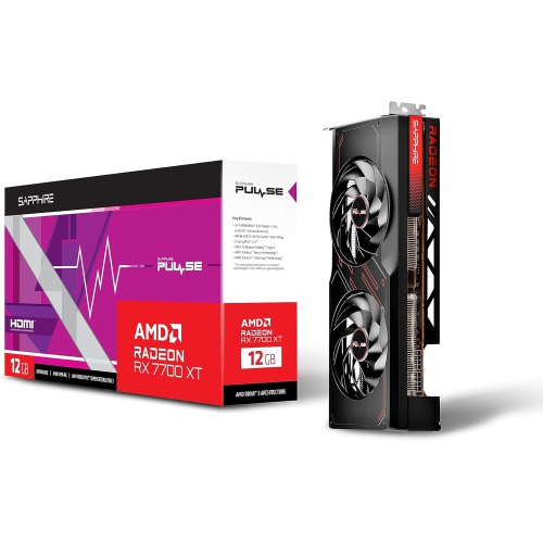 - Sapphire PULSE AMD Radeon RX 7700 XT 12GB Graphic Card