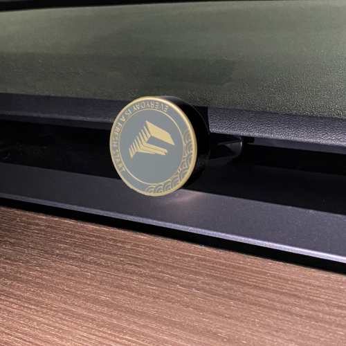 FreshenOPT Car Aroma Diffuser Vent Clip for Tesla Models, Scented Air Diffuser, Car Decoration