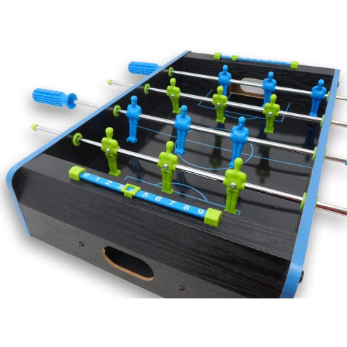 Table Top 20 Inch Mini Football Game in Neon Colours, 20"