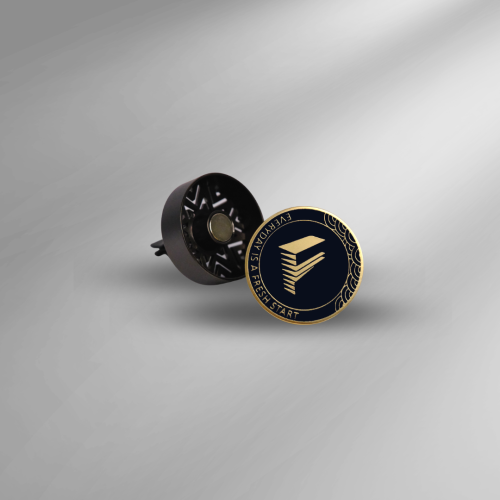 FreshenOPT Car Aroma Diffuser Vent Clip for Tesla Models, Scented Air Diffuser, Car Decoration