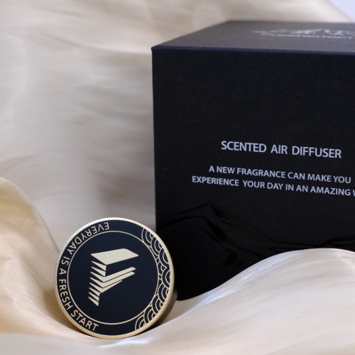 FreshenOPT Car Aroma Diffuser Vent Clip for Tesla Models, Scented Air Diffuser, Car Decoration