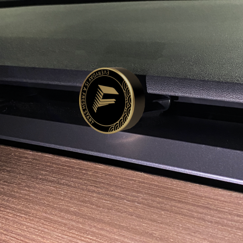 FreshenOPT Car Aroma Diffuser Vent Clip for Tesla Models, Scented Air Diffuser, Car Decoration