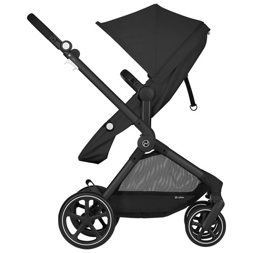 Poussette convertible 2-en-1 EOS de Cybex - Noir lunaire