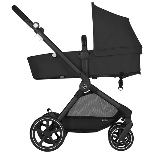 Poussette convertible 2-en-1 EOS de Cybex - Noir lunaire