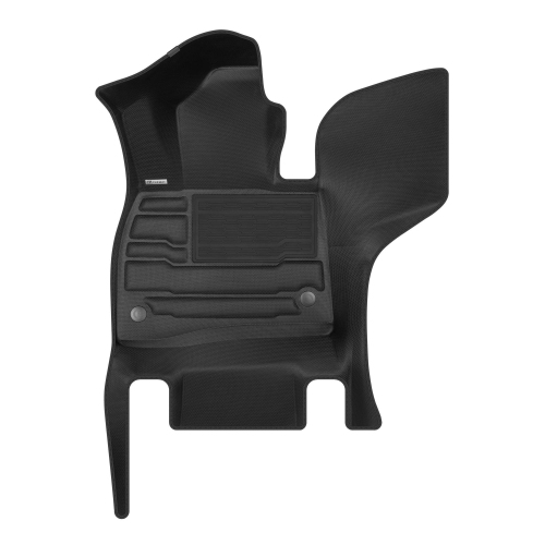 TuxMat - Pour les VUS Mercedes-Benz EQE 2023-2026 - Tapis d'auto personnalisés - Couverture maximale, toutes saisons, mesurée au laser - Cet ensemble