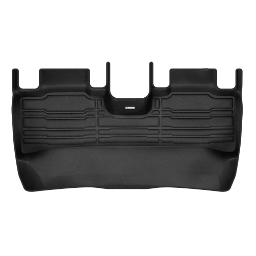 TuxMat - Pour les VUS Mercedes-Benz EQE 2023-2026 - Tapis d'auto personnalisés - Couverture maximale, toutes saisons, mesurée au laser - Cet ensemble