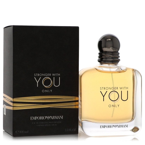 Emporio Armani Stronger With You Only by Giorgio Armani for Men 3.4 oz EDT Spray Best Buy Canada