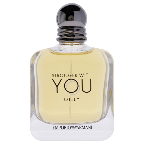 Emporio Armani Stronger With You Only by Giorgio Armani for Men - 3.4 oz EDT Spray