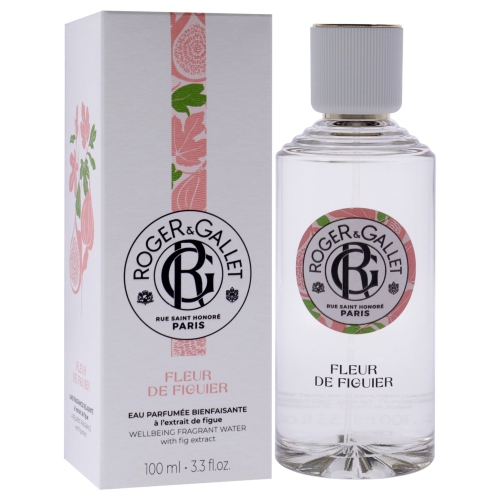 Fig Blossom by Roger & Gallet for Unisex - 3.3 oz Fragrant Water Spray