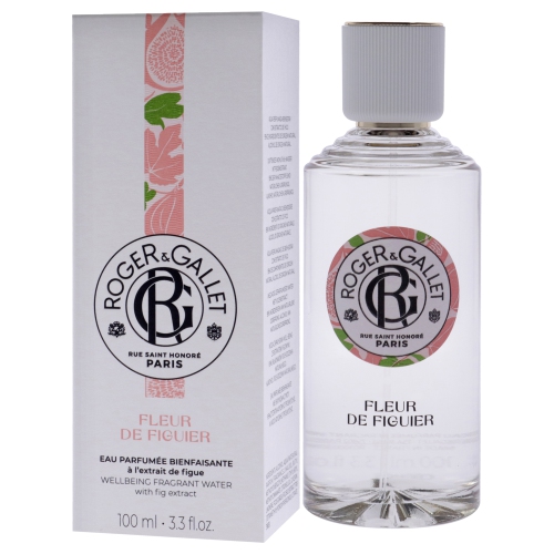 Fig Blossom by Roger & Gallet for Unisex - 3.3 oz Fragrant Water Spray