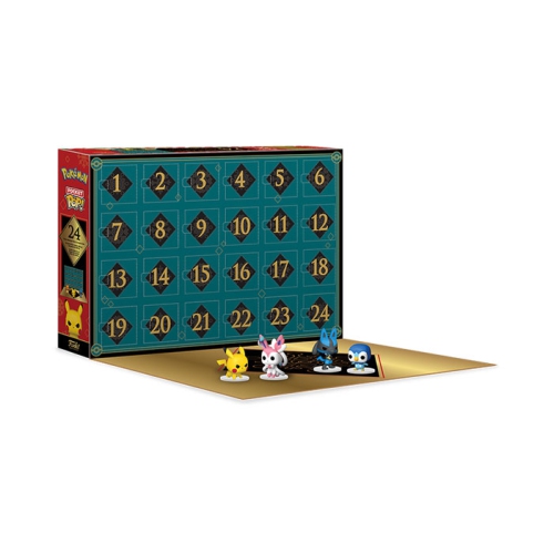 Funko Pop! Holiday Calendar Pokemon Pocket Vinyl Figures