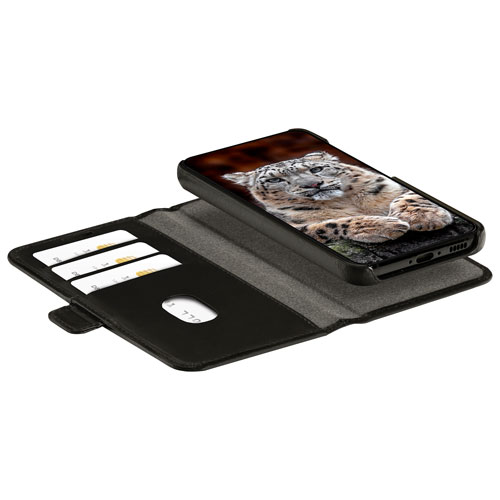 dbramante1928 Lynge 2-in-1 Wallet Case for Galaxy S24 - Black