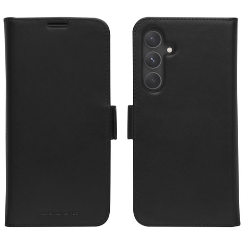 dbramante1928 Lynge 2-in-1 Wallet Case for Galaxy S24 - Black