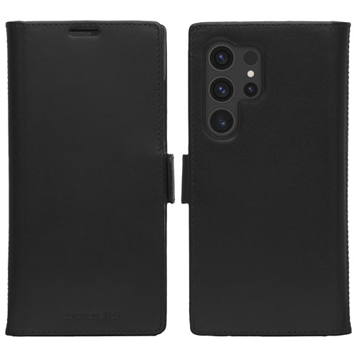 dbramante1928 Lynge 2-in-1 Wallet Case for Galaxy S24 Ultra - Black