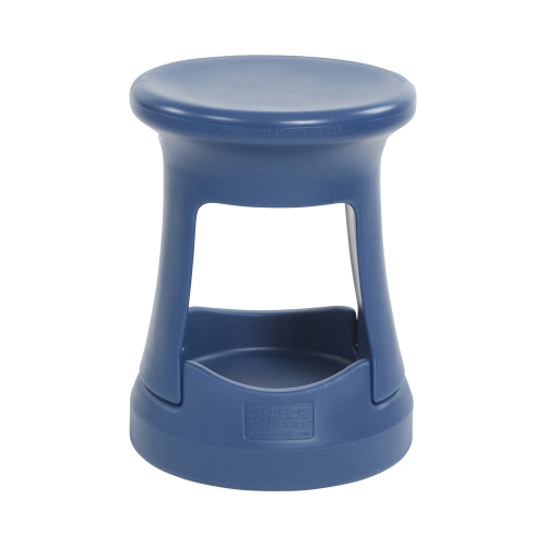 Storage Wobble Stool, Active Learning Chair, Flexible Seating, 18in Seat Height