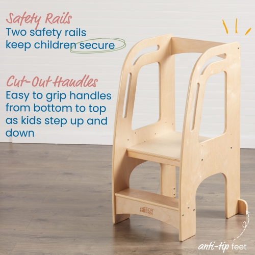 Chef's Helper Kitchen Tower, Step Stool