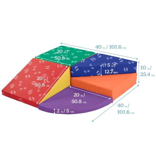 Tiny Twisting Corner Climber, Beginner Playset