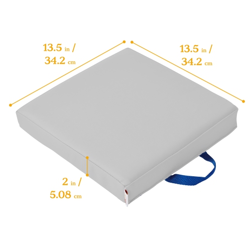 Square Floor Cushions with Handles, Classroom Flexible Seating, 6-Piece