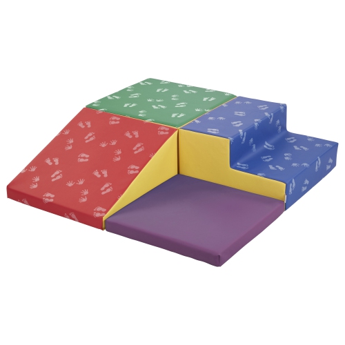 Module d'escalade Little Me Corner, jeune enfant, 4 pièces