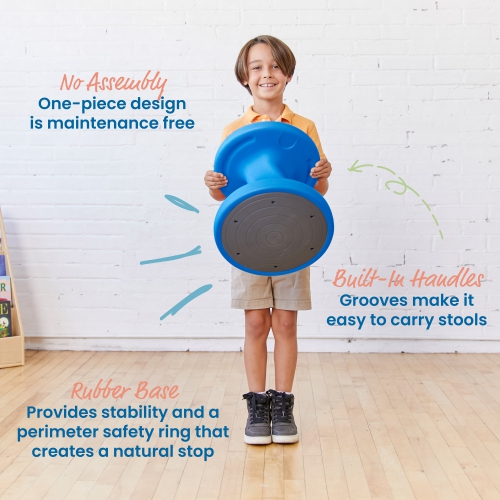 Twist Wobble Stool, 14in Seat Height, Active Seating