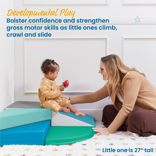 Tiny Twisting Corner Climber, Beginner Playset