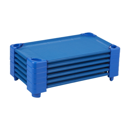 Stackable Kiddie Cot, Toddler Size, Classroom Furniture
