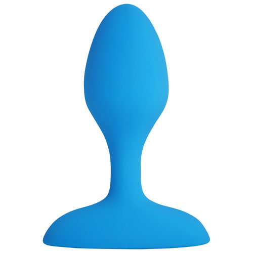 plusOne Vibrating Plug - Blue