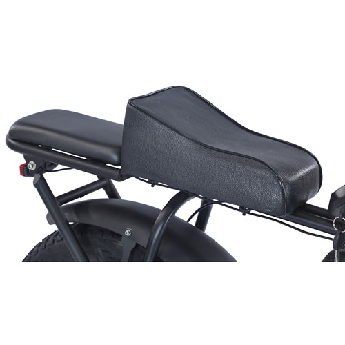Image 7 of 8.. Gotyger EarthRider Fat Tire Electric Cargo Bike - Black