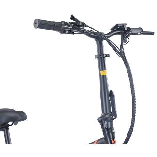 Gotyger Powerpath Foldable Fat Tire Electric Cargo Bike (500W Motor / Up to 45km Battery Range) - Black