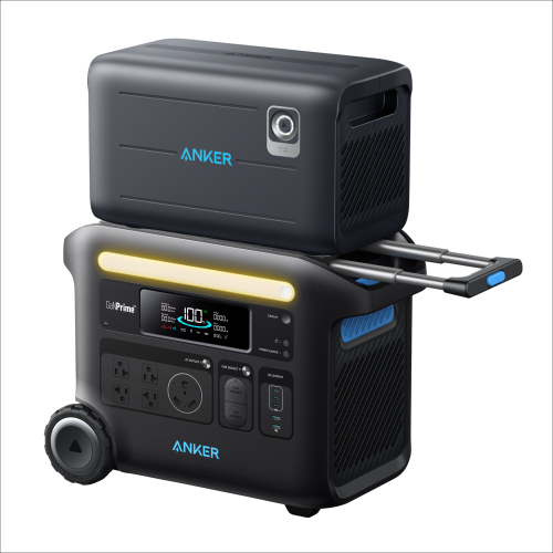 Anker — SOLIX F2600 with Expansion Battery