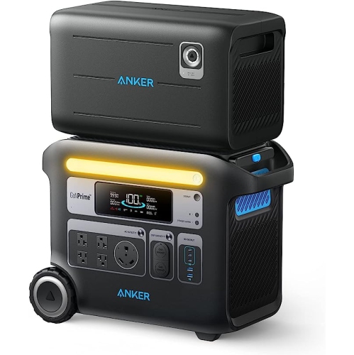 Anker — SOLIX F2600 with Expansion Battery