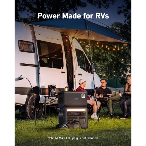 Anker — SOLIX F2600 with Expansion Battery