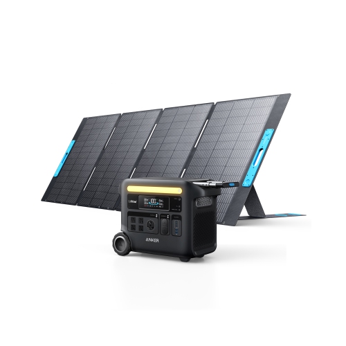 ANKER  — Solix F2600 Solar Generator(1 400W Solar Panel Included) The volume of research I put into battery generators paid off