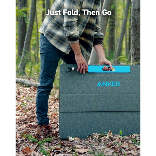 Anker — SOLIX F2600 Solar Generator(1*400W Solar Panel Included)