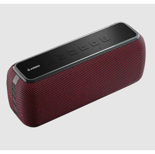 XDOBO  - X8Ii 60W Ipx5 Waterproof Bluetooth Speaker (Red)