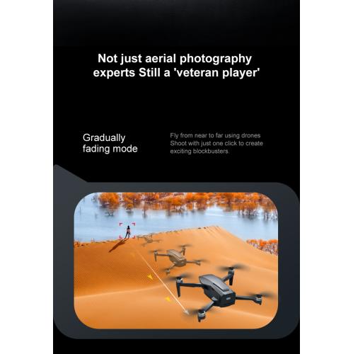 Drone i9 Max Mini with 4K Sony Camera 3-Axis Gimbal Drones for adults Gesture Control Mini Drones Gifts for Beginners Auto Return One Key Start Mode