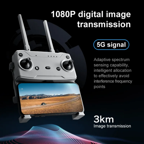 Drone i9 Max Mini with 4K Sony Camera 3-Axis Gimbal Drones for adults Gesture Control Mini Drones Gifts for Beginners Auto Return One Key Start Mode