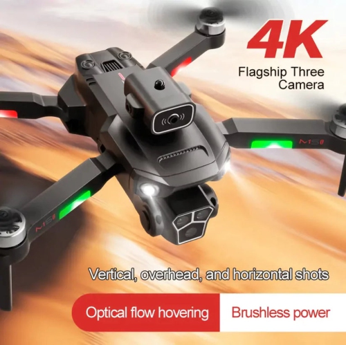 Drones Avec Caméra Pour Adultes - Mini Drone Avec 2 Batteries - Avec  Télécommande Et