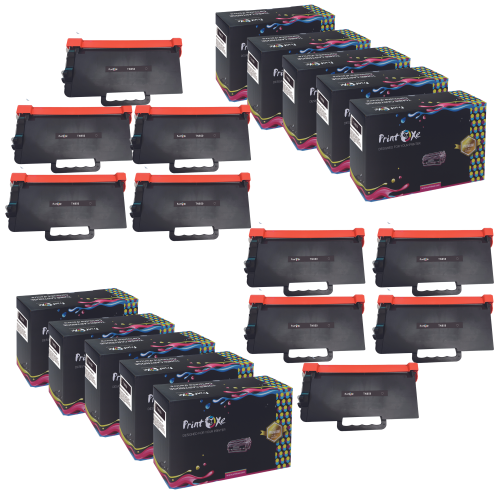 TN850 Compatible 10 High Yield Toners TN820 for Brother L5500DN L5600DN L5650DN & HL L5200DW L5000D L5100DN L5200DWT L6200DW L6200DWT L6250DW L6300DW