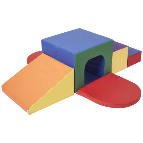 Single Tunnel Maze, Toddler Playset, 6-Piece