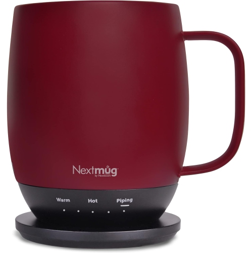 Nextmug - Temperature-Controlled, Self-Heating Coffee Mug