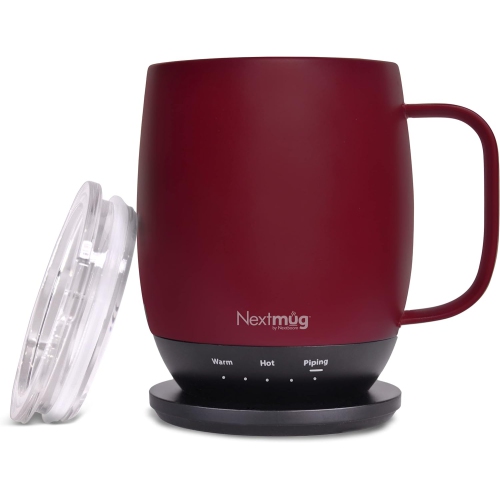 Tasse à café à température contrôlée et à chauffage automatique de Nextmug