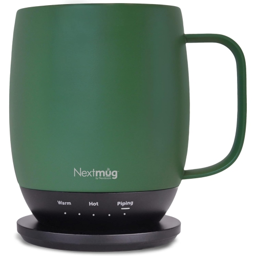 Nextmug - Temperature-Controlled, Self-Heating Coffee Mug