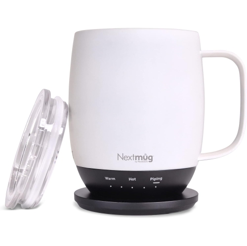 Nextmug - Temperature-Controlled, Self-Heating Coffee Mug