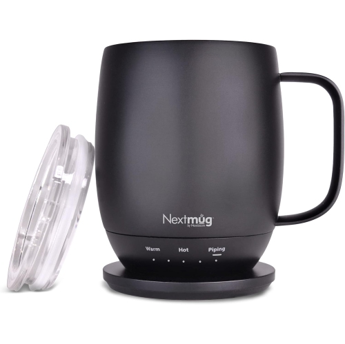 Nextmug de Nextboom - 14&nbsp;oz. Tasse à température contrôlée et à chauffage automatique