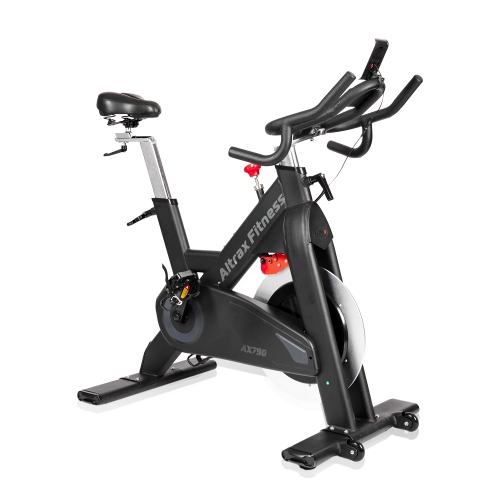 Heavy Duty Exercise Bike, 40 lb Fly Wheel, Magnetic Resistance, Commercial Grade, Belt Driven, Stationary Bikes, Exercise Equipment and Cycling Bikes