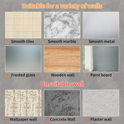 6-Pieces Brushed Nickel Bathroom Hardware Set, Includes 16-Inch Towel Bar, Toilet Paper Holder, 4 Pieces Robe Hooks, Wall Mounted