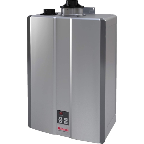 RINNAI  Ru Series Sensei Se+ Tankless Hot Water Heater: Indoor Installation The energy savings are excellent and best of all endless hot water!!!!!